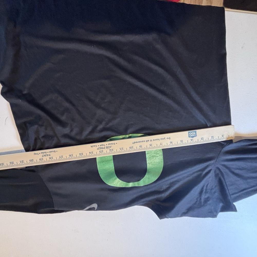 Nike Team Legend Men's Long Sleeve Shirt - Black Large 727980-010‎ - Picture 9 of 11